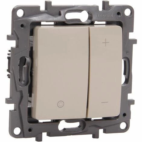 Legrand 448396620 Dimmer LED 3 bis 400 W 1 Legrand 448396620 Dimmer LED 3 bis 400 W