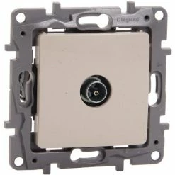 Legrand 448396695 flexiblem TV Rollladen Creme