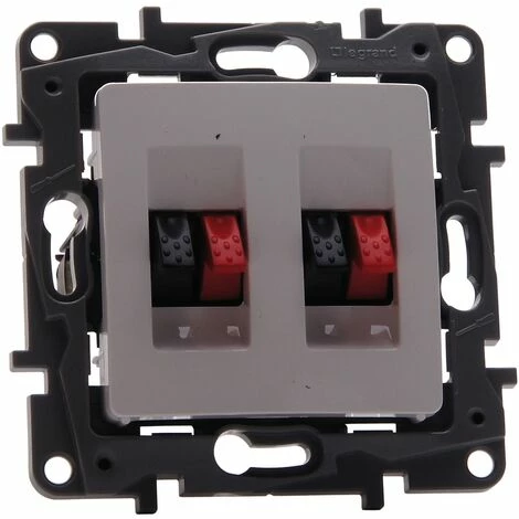 Legrand 448396670 flexiblem Lautsprecher Doppel Rollladen Weiß 1 Legrand 448396670 flexiblem Lautsprecher Doppel Rollladen Weiß