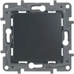 Legrand 448397653 Kreuzschalter Rollladen Anthrazit