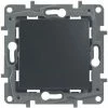 Legrand 448397657 Drucktaster NO-NF, Antraciet