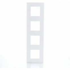 LEGRAND Bticino 448148024 Platte 4 fach Horizontale