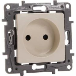 Legrand 448396660 Steckdose 2p Rollladen Creme