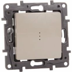 Legrand 448396617 Schalter 2 Richtungen Zeuge Rollladen Creme