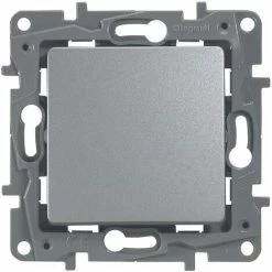 Legrand 448397107 Kreuzschalter Rollladen Alu