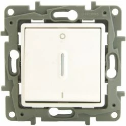 Legrand 448396630 Schalter 2P Zeuge Rollladen Weiß