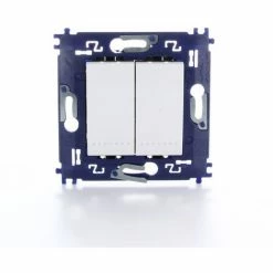 LEGRAND Bticino 790040033 Doppelwechselschalter-Einsatz