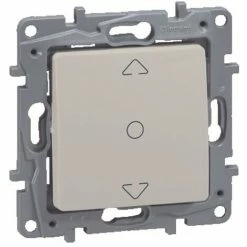 Legrand 448396618 Schalter Für Rolladen Mm Glänzend Creme