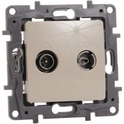 Legrand 448396678 flexiblem TV/FM TELENET Rollladen Creme