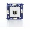 LEGRAND Bticino 790042851 Doppel USB Ladegerät