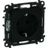 Legrand STECKDOSE SL KS SCHWARZ (756309 VALENA LIFE)