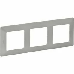 Legrand VLIFE 3FACH RAHMEN ALUMINIUM (754133)