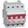 Lasttrennschalter DX³-IS - Mit Fernauslösung 4P -400 V- 63A - 4 Module. LEGRAND 406544