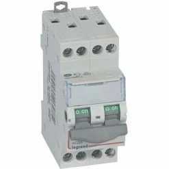 Lasttrennschalter DX³-IS 4P 400 V 20 A 2 Module. LEGRAND 406477