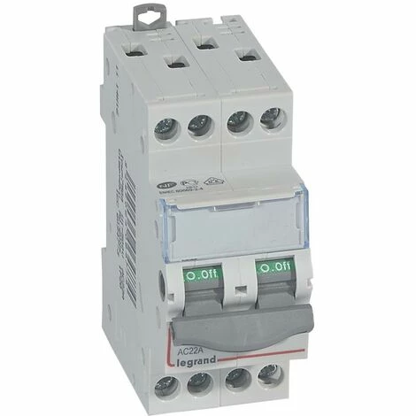 Lasttrennschalter DX³-IS 4P 400 V 20 A 2 Module. LEGRAND 406477 Lasttrennschalter DX³-IS 4P 400 V 20 A 2 Module. LEGRAND 406477 -LEGRAND SHOP 53543596 1