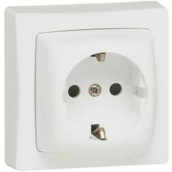Legrand SCHUKO STECKDOSE KS OTEO (086031 AP WS)