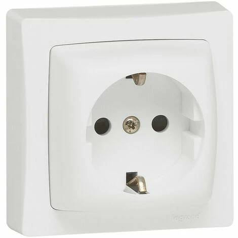 Legrand SCHUKO STECKDOSE KS OTEO (086031 AP WS) Legrand SCHUKO STECKDOSE KS OTEO (086031 AP WS) -LEGRAND SHOP 53661582 1