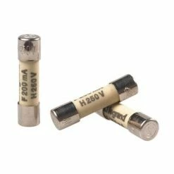 LEGRAND LEG10212 10 ZYLINDRISCHE MINIATURKARTUSCHEN 5 X 20 MM 1,25 A