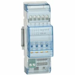 LEGRAND BTICINO SCS/- 4 ACTUATOR RELAIS 2 DIN -LEGRAND SHOP 53768098 3
