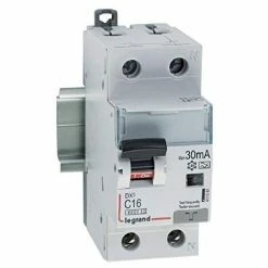 LEGRAND 411061 DX3-KABEL C16 A 1P + N 6 KA 30 MA A