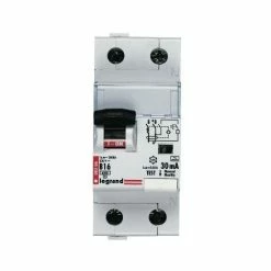 LEGRAND 008506 FI/LS B 16A 1+N 30MA TYP A