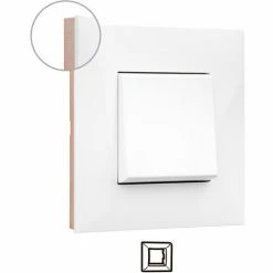 Rahmen 1 Element VALENA NEXT Weiß / Gold Rs LEGRAND 741021