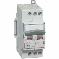 Lasttrennschalter DX³-IS 3P 400 V 32 A 2 Module. LEGRAND 406459