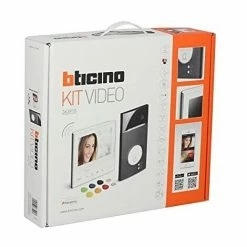 LEGRAND 363910 FLEX'ONE KIT VID O 1 FAMILIENHAUS LINEA3000 AP SCHWARZ/ZAMAK