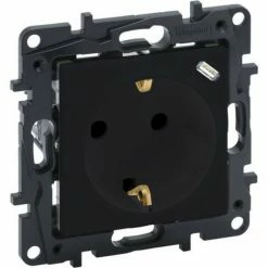 LEGRAND Schutzkontakt Steckdose Mit Usb-C Steckklemmen Kinderschutz