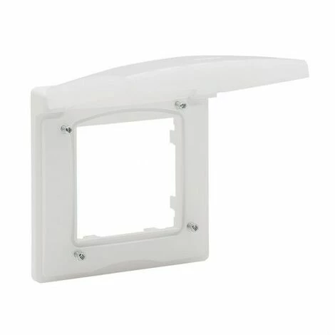 Niloé Schritt | Rahmen 1 Element IP44 Mattweiß LEGRAND 864071 1 Niloé Schritt | Rahmen 1 Element IP44 Mattweiß LEGRAND 864071
