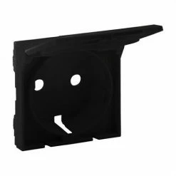 2P + T Sockelabdeckung Mit Mattschwarzer Abdeckung Niloé Step LEGRAND 864521