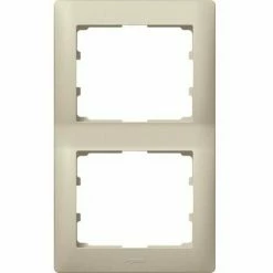 Legrand RAHMEN 2-FACH VERTIKAL TITAN (771406 GALEA TI)