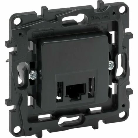 Legrand EINSATZ DATEND 1XRJ45 KAT6 UTP (864044 NILOE STEP) 1 Legrand EINSATZ DATEND 1XRJ45 KAT6 UTP (864044 NILOE STEP)