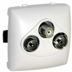 Oteo Mitnahmen TV/FM/Sat Legrand - White