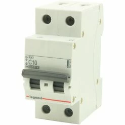 Legrand 790402184 RX3 2P LS 4500 A C10