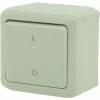 Legrand, Feuchtraum Aufputz Ausschalter 2-polig Spritzwassergeschützt (IP44), Zur Montage Auf Der Wand , 782386