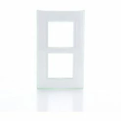 LEGRAND Bticino 448348322 Platte Doppelte Vertikale