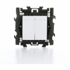 LEGRAND Bticino 790040034 Doppelwechselschalter-Einsatz