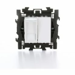 LEGRAND Bticino 790042792 Steckdose RJ45 mit Blindplatte