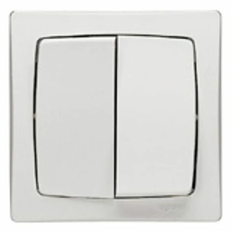 Oteo Wechseln Zwei Dual Richtungen Legrand - White 1 Oteo Wechseln Zwei Dual Richtungen Legrand - White