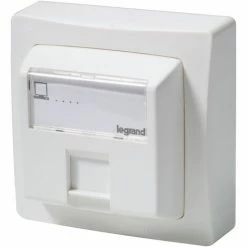 Legrand 790086041 Oteo Steckdose Aufputz Telefon RJ45