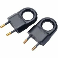 Legrand 790050309 Stecker 2,5 A 2P Schwarz Von 2