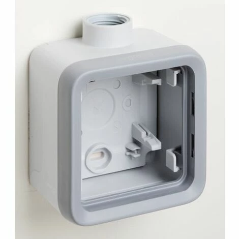 Legrand Plexo – prensaestopa ISO 1 Position Plexo Grau Legrand Plexo – prensaestopa ISO 1 Position Plexo Grau -LEGRAND SHOP 57081179 1