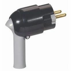 Legrand 790050176 Stecker Extraktion Einfach 2P + T Schwarz