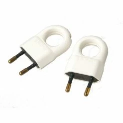 Legrand 790050310 Stecker 2,5 A 2P Weiß Von 2