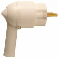 Legrand 790050175 Stecker Extraktion Einfach 2P + T Weiß