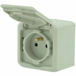 Legrand 448782395 Steckdose 2p + T Forix Grau