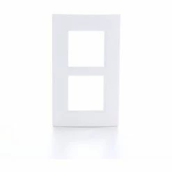 LEGRAND Bticino 448148322 Platte Doppelte Vertikale