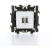 LEGRAND Bticino 790042852 Doppel USB Ladegerät