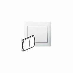 Legrand 7 770 12 Druckknopf Panel Weiß (777012)